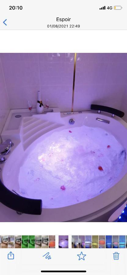 Nid D'Amour Baignoire/Jacuzzi Niza Exterior foto
